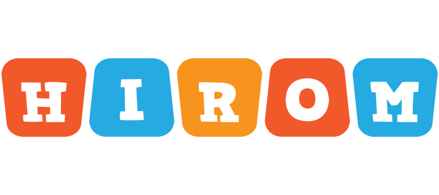 Hirom comics logo