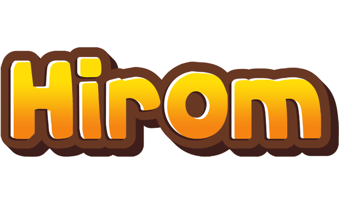 Hirom cookies logo