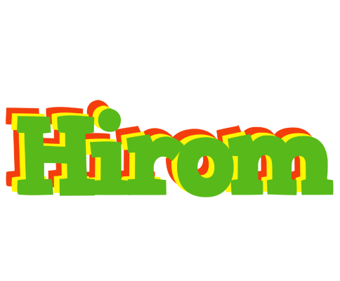 Hirom crocodile logo