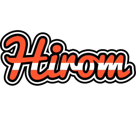 Hirom denmark logo