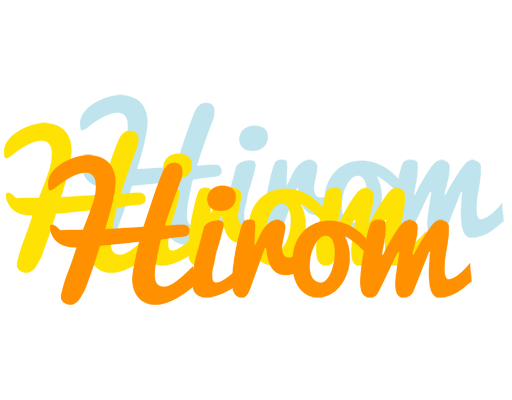 Hirom energy logo