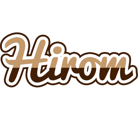 Hirom exclusive logo
