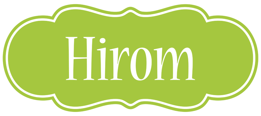 Hirom family logo