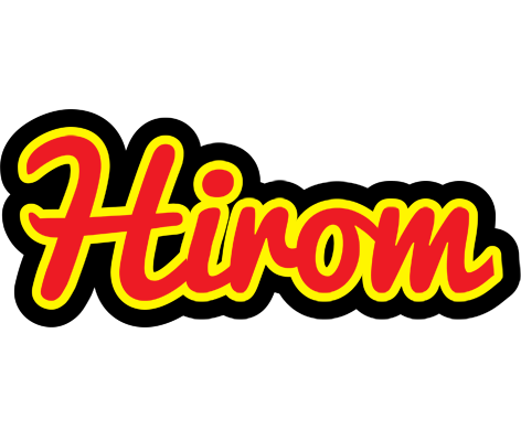 Hirom fireman logo