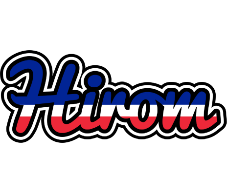 Hirom france logo