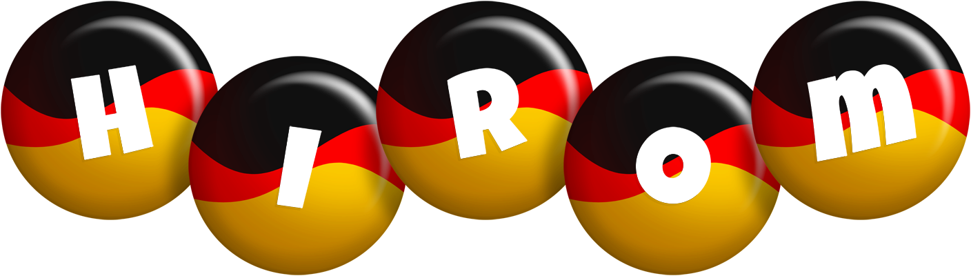 Hirom german logo