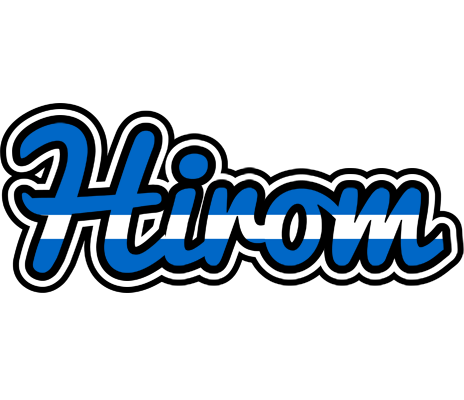 Hirom greece logo