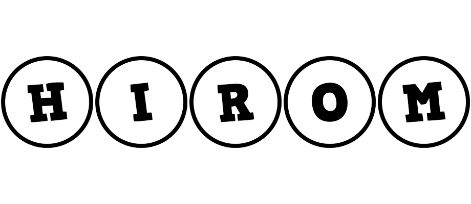 Hirom handy logo
