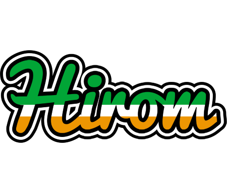 Hirom ireland logo