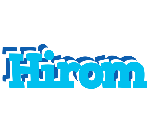 Hirom jacuzzi logo