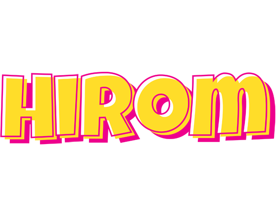 Hirom kaboom logo