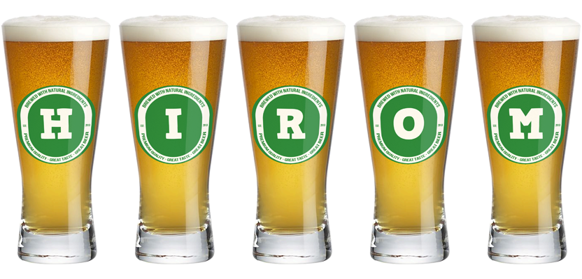 Hirom lager logo