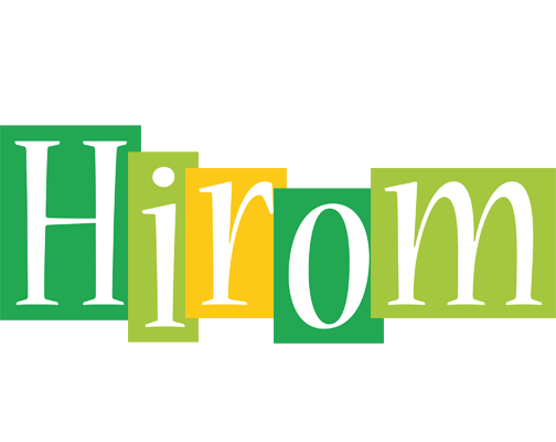 Hirom lemonade logo