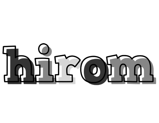 Hirom night logo