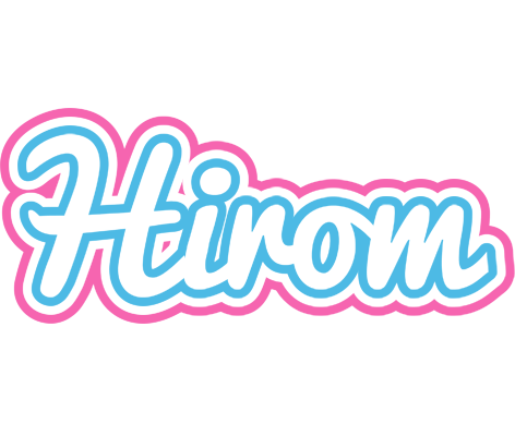 Hirom outdoors logo