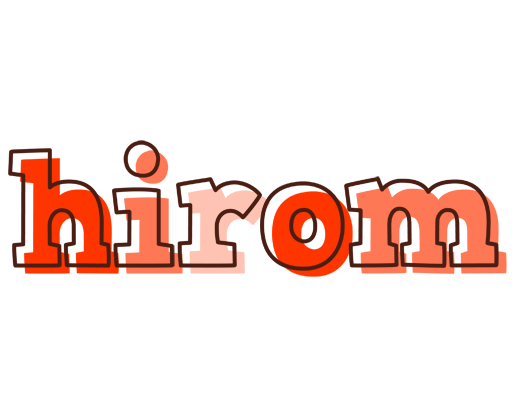 Hirom paint logo
