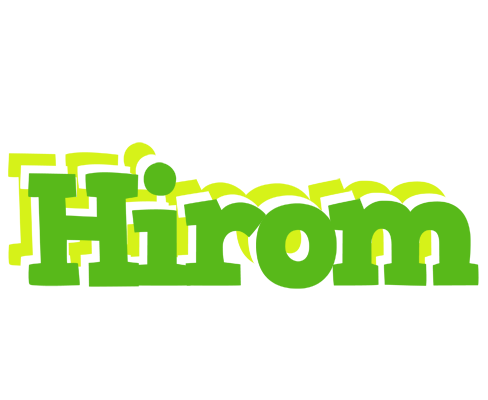 Hirom picnic logo
