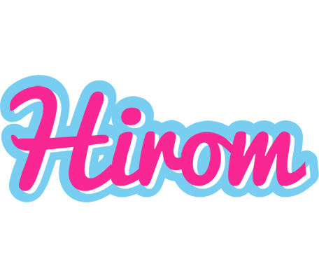 Hirom popstar logo