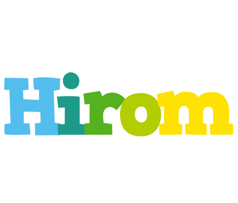 Hirom rainbows logo