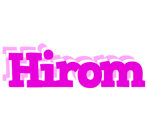 Hirom rumba logo
