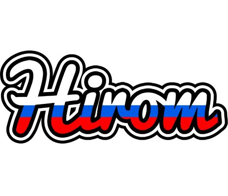Hirom russia logo