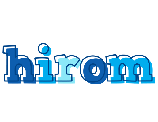Hirom sailor logo