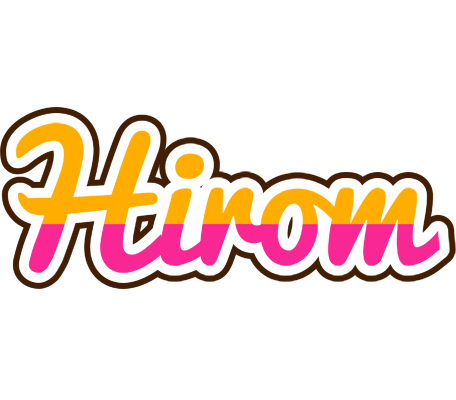 Hirom smoothie logo