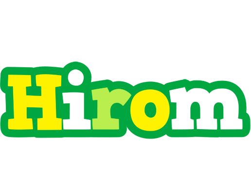 Hirom soccer logo