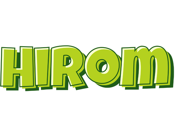 Hirom summer logo