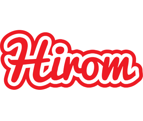 Hirom sunshine logo