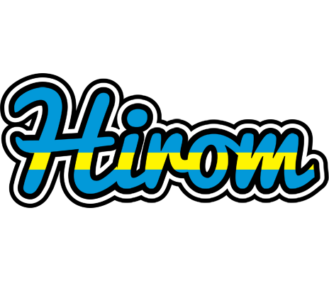 Hirom sweden logo