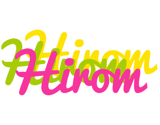 Hirom sweets logo