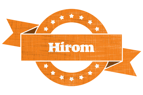 Hirom victory logo