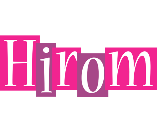 Hirom whine logo