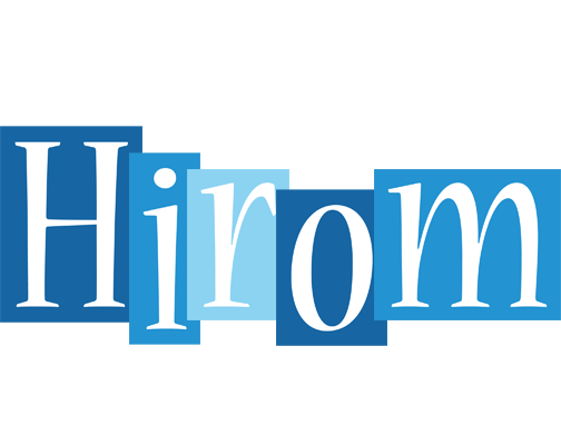 Hirom winter logo