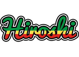 Hiroshi african logo