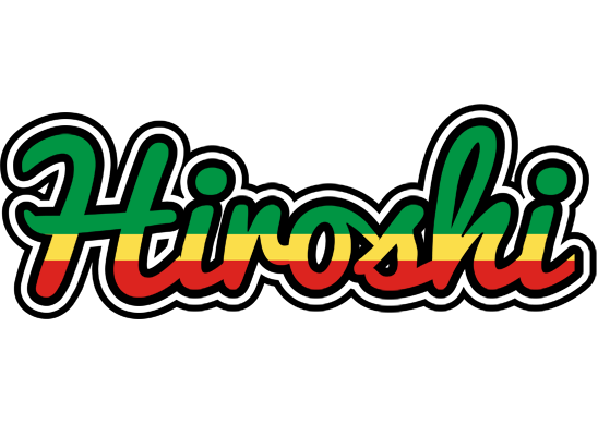 Hiroshi african logo