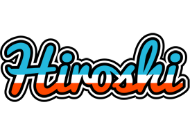 Hiroshi america logo