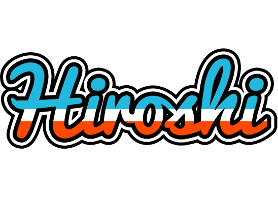 Hiroshi america logo