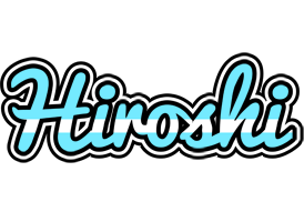 Hiroshi argentine logo