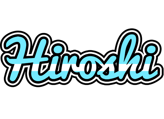 Hiroshi argentine logo