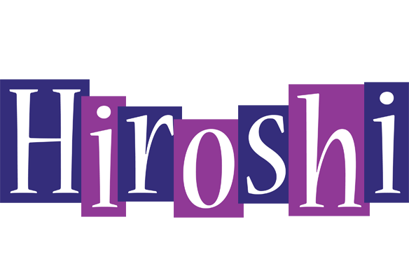 Hiroshi autumn logo