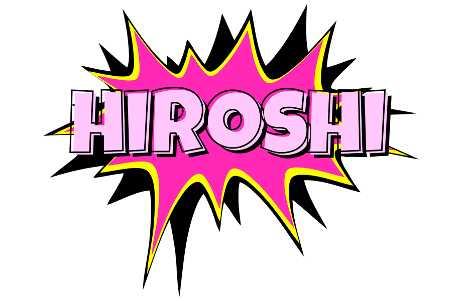 Hiroshi badabing logo