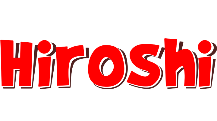 Hiroshi basket logo