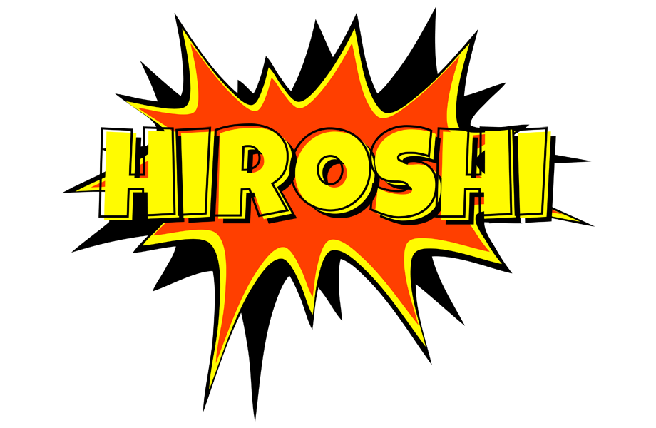 Hiroshi bazinga logo