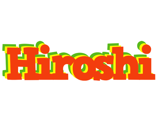 Hiroshi bbq logo