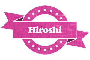 Hiroshi beauty logo