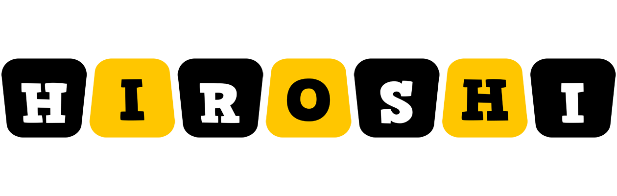 Hiroshi boots logo