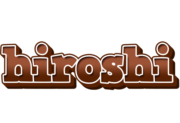 Hiroshi brownie logo