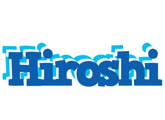 Hiroshi business logo